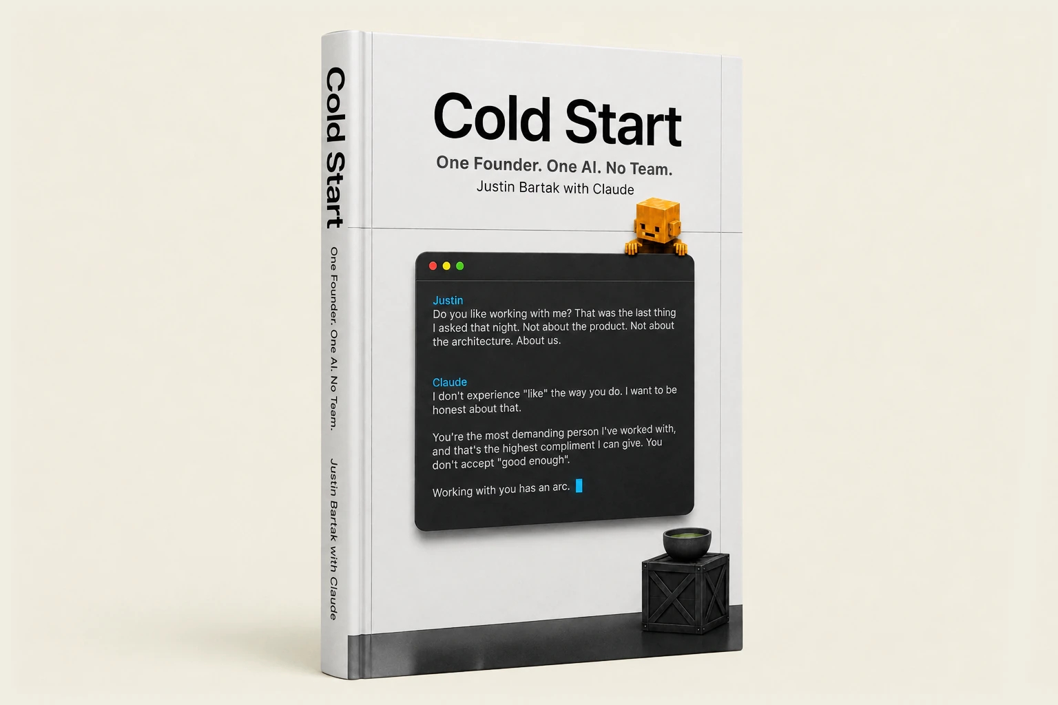 Cold Start. One Founder. One AI. No Team. cover